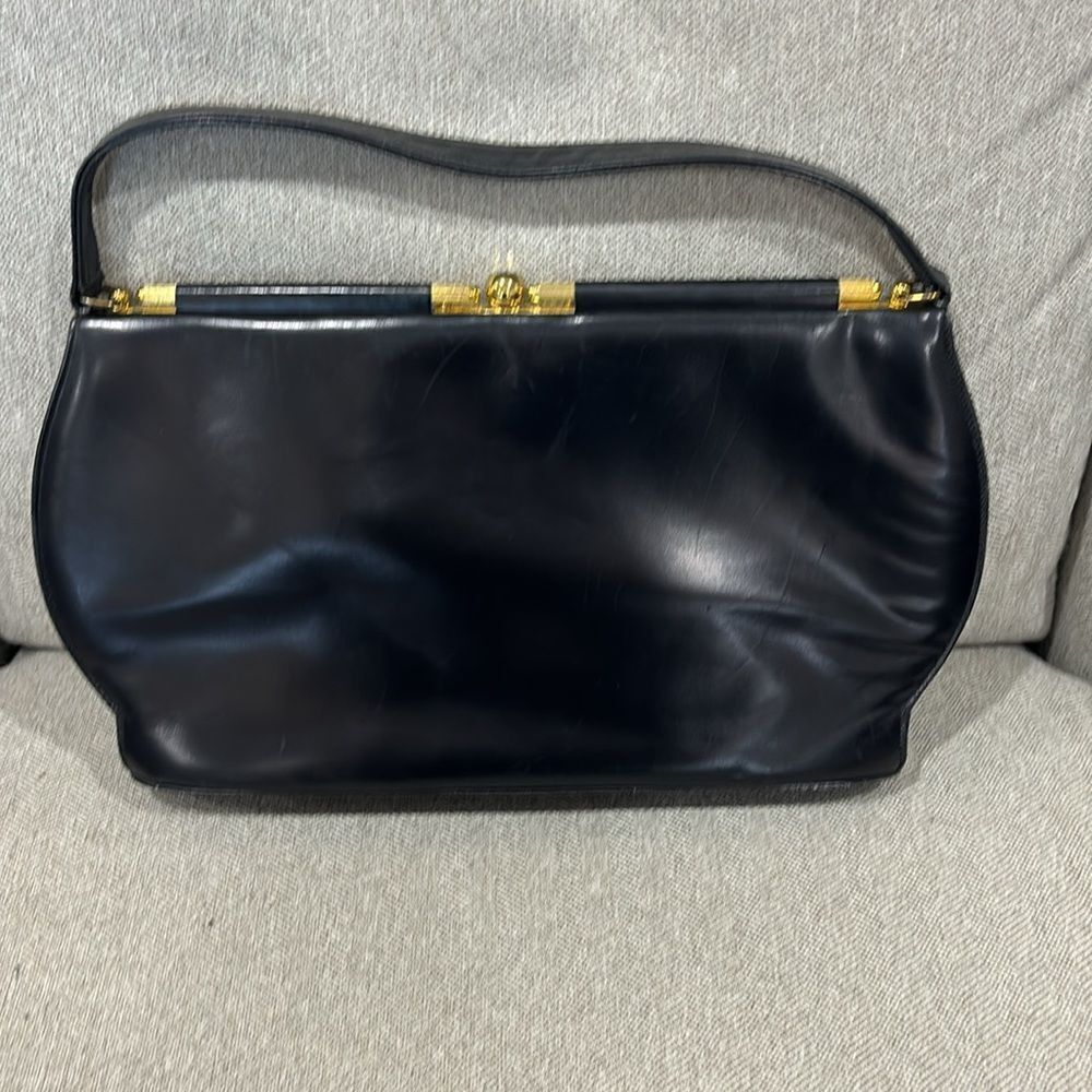Leon of California snap closure bag